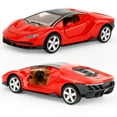 thumbnail image 1 of Model Car 1:36 Pull Back Alloy Racing Car Toy for Kids Boys Collection Tabletop, 1 of 6