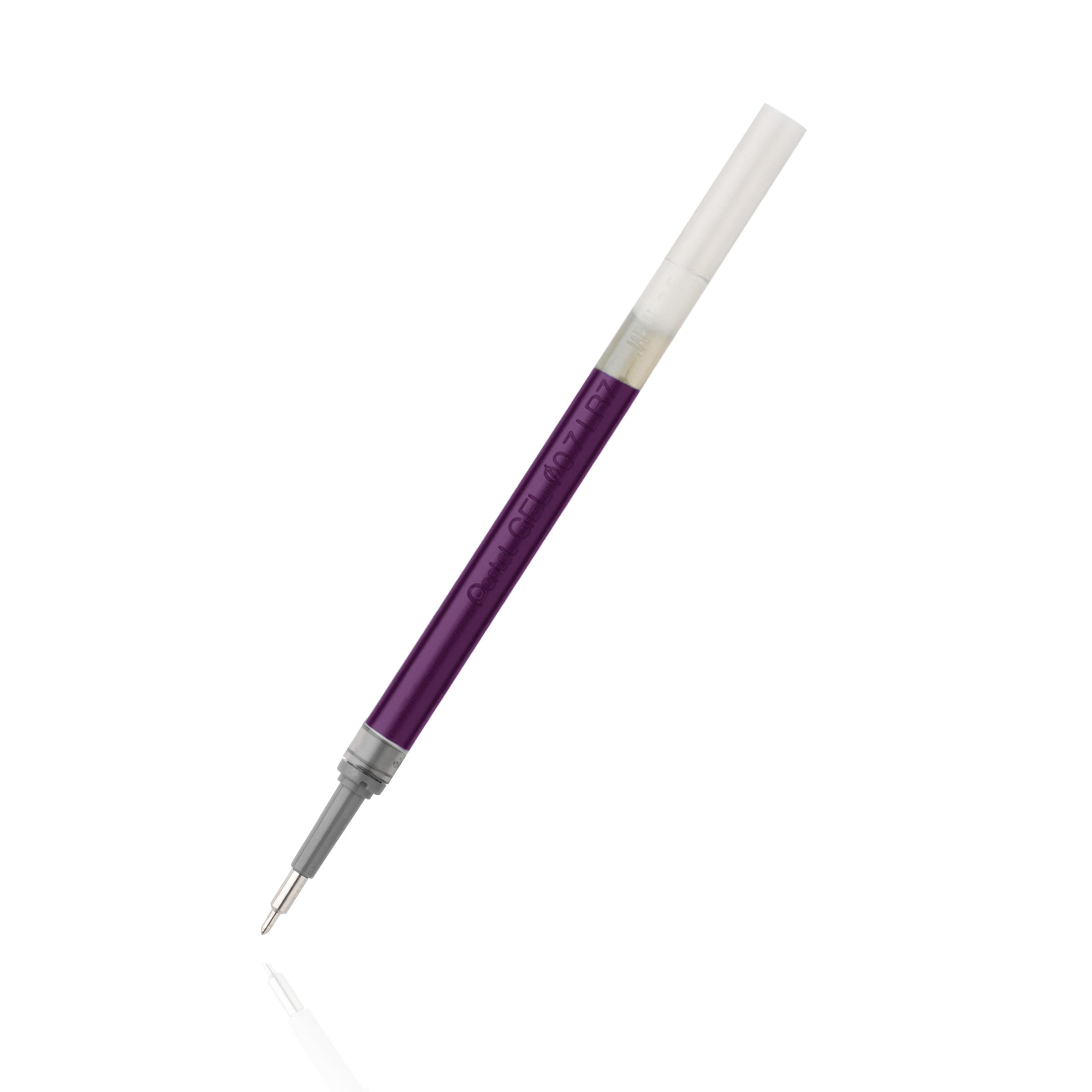 Refill Ink - For EnerGel Gel Pen 0.5mm Needle Tip, Fine, Violet Ink (Innerpack of 12)