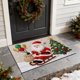 thumbnail image 1 of Tapetes de terciopelo para baño, tapetes navideños de punto, tapetes absorbentes, tapetes para pies, tapetes para puerta de baño, decoración para el hogar, tapete de baño, 1 of 6