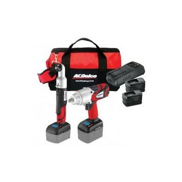 Buy Ac Delco Durofix Acdarz18Csp2 Li-Ion 18V Combo Kit
