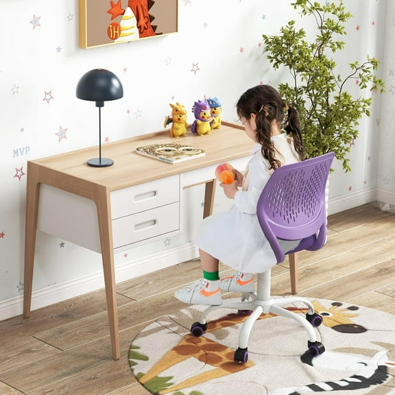 Kids Desk Chair,  Ergonomic Kids Office Chair for Ages 8-12 with Lumbar Support