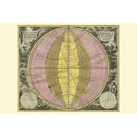 Hemisphaeria Sphaerarum-Fine Art Canvas Print (20" x 30")