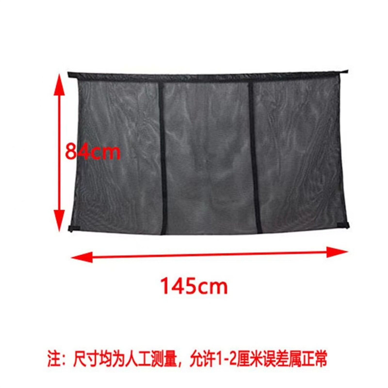 Large Hanging Swimming Pool Storage Net Bag, Foldable Heavy Duty Mesh Organizer Bag for Inflatable Pool Floats Swim Rings Toys Pool Accessories Outdoor Storage