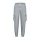 thumbnail image 4 of Pantalones largos para hombre, informales, lisos, con bolsillo, cintura elástica, para exteriores, con cordón ajustable, para trabajo, 4 of 5