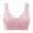Pink, variant on KDFJPTH Bras for Women No Underwire Bra Feamle Solid Coffee 36