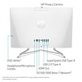 HP AllinOne Desktop 22", Intel Celeron G5900T, 4GB RAM, 256GB SSD