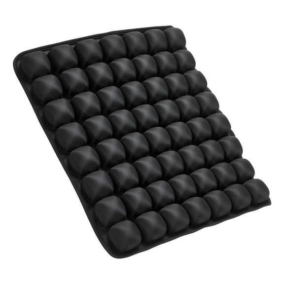 KFFKFF Inflatable Seat Cushion, 3D Air Cell Design for Pressure Relief, Lycra & TPU Wheelchair Pad with Manual Pump, Lightweight and Portable for Travel, Office, Car, and Airplane