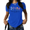 1-Blue, variant on UNISHE Women's Inspirational Wildflower Graphic Tee "Consider the Wildflowers" Print - Botanical Short Sleeve Crewneck Summer Top, Casual Floral Shirt for Ladies