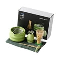 thumbnail image 4 of Matcha Watch Set Japanese Matcha Kit, herramientas de fabricación de té japonesas de cerámica, para amantes del té, de té Matcha Bowl con Verde 7 piezas, 4 of 8
