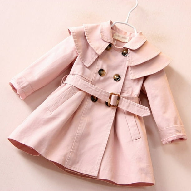 Grey kids coat best sale