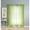 Lime Green, variant on Sheer Voile Window Curtain Solid Panels Rod Pocket - Set of 2