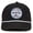 Deep Sea Dive Wear - Black Cap (White Rope), variant on Funky Junque Performance Golf Rope Hat Mid-Crown Snapback Cap with Flexible Bill and Breathable Fabric - Deep Sea Dive Wear - Black Cap (White Rope)