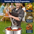 thumbnail image 6 of 84-Quart Stainless Steel Seafood Boil Pot with Basket and 48-Inch Large Spoon, Crawfish, Crab, Lobster, Shrimp Boil Stock Pot, 21-Gallon, 6 of 6