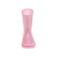 thumbnail image 4 of Laura Ashley Girls  Unicorn Design Rain Boots, Pinkglitter, 12, 4 of 5