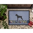 thumbnail image 3 of Giant Schnauzer Welcome Door Mat, 3 of 4