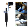 thumbnail image 4 of Kit de tatuaje profesional: Potente pistola motorizada con agujas de cartucho: herramienta de maquillaje esencial, 4 of 10