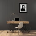 thumbnail image 3 of Hollywood Photo Archive 25x32 Black Ornate Wood Framed with Double Matting Museum Art Print Titled - Lauren Bacall, 3 of 4
