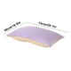 thumbnail image 2 of Funda de aislamiento del núcleo de la almohada de fibra de poliéster transpirable | Diseño de envoltura completa amarilla | Resistente al aceite y que absorbe el sudor | Funda de almohada protectora, 2 of 5