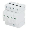 thumbnail image 1 of Surge Protective Device, Fire Proof Fault Indication Simple Installation Quick Response Speed 80KA Surge Protector  For Factory 2P 275V,3P 385V,4P 385V, 1 of 8