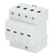 thumbnail image 3 of Protector Contra Sobretensiones, 80KA Indicación De Falla Dispositivo Pararrayos Resistencia A La Corrosión Prueba De Fuego Respuesta Rápida Para Equipos Eléctricos ANGGREK Otros, 3 of 8
