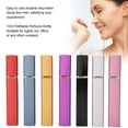 thumbnail image 4 of Fdit 7pcs Refillable Perfume Atomizers Empty Liquid Dispensing Spray Aluminum Bottles 12ml,Empty Spray Bottle Atomizer,Spray Bottles, 4 of 10