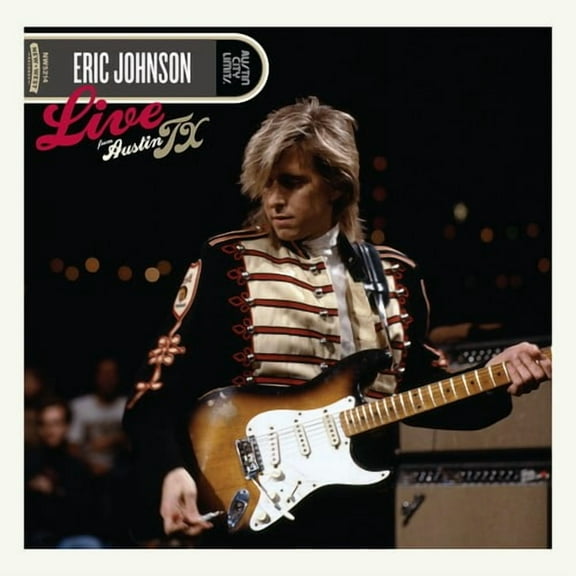Eric Johnson - Live From Austin Texas - Music & Performance - Vinyl