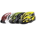 thumbnail image 2 of Louis Garneau Olympus Cycling Helmet - Black Yellow, 2 of 3