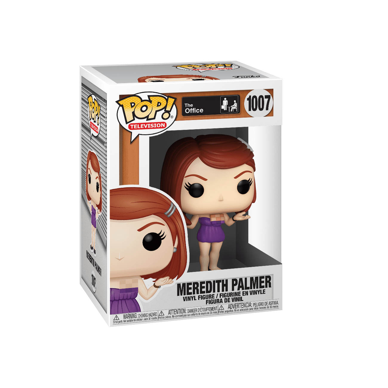 the office funko pop meredith