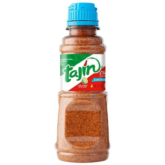 Pack Of 2 Tajin Low Sodium Fruit Seasoning, 5 oz (Package May Vary)