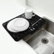 thumbnail image 2 of Tapete de Drenaje para Platos de Silicona Unique Bargains, Tapete Secador para Encimera de Cocina, Secado Rápido, Resistente al Calor, Antideslizante, 15.75x12.6 Pulgadas, Negro, 2 of 7