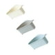 thumbnail image 4 of Cateissary Filtro de fregadero cocina filtro de fregadero triangular colador drenaje vegetal Fruite escurridor cesta ventosa soporte de esponja Organizadores de utensilios de cocina gris, 4 of 6