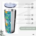 20oz Anime Lilo and Stitch angel Stainless Steel Insulated Tumbler