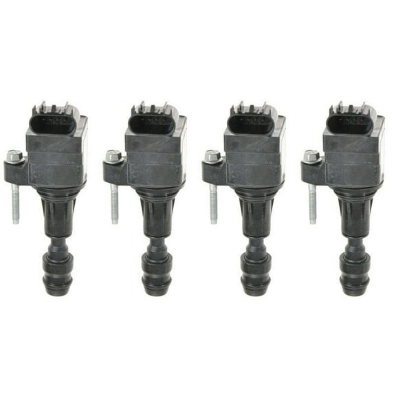 TRQ Ignition Coils Kit Set of 4 NEW for Buick Chevy Pontiac Saturn 4 Cylinder ICA61564 Fits select: 2010-2017 CHEVROLET EQUINOX, 2007-2014 CHEVROLET MALIBU