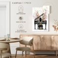 thumbnail image 4 of Elephant Stock Grand Piano Solo Wall Art - Vertical Canvas Wall Art - Living Room Wall Decor - Music Canvas - White And Gray Decor By Ashvin Harrison - 8" x 12", 4 of 4
