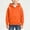 Orange, variant on Cethrio Boys Cotton Hoodies, Casual Lightweight Long Sleeve Zip up Kids Fall Jackets with Pockets Orange Size 9-10 T