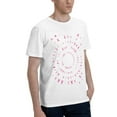 thumbnail image 2 of Bingfone Breast Cancer Awareness (4) Men'S Loose Fit Short-Sleeve Pocket T-Shirt, 2 of 7