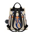 thumbnail image 2 of Deer Face Travel Laptops Backpack for Women Anti-theft Casual Work Bag Daypack Lightweight Laptop Bag, 2 of 7