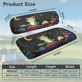 thumbnail image 3 of Psesaysky Cute Frog Print Golf Cart Seat Covers and Backrest Cover, Mushroom Moon Night Universal Club Car Seat Covers for Ezgo Seats Golf Carts, Breathable Bench Cushion Cover, 3 of 8