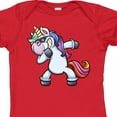 thumbnail image 4 of Inktastic Dabbing Unicorn Boys or Girls Baby Bodysuit, 4 of 5