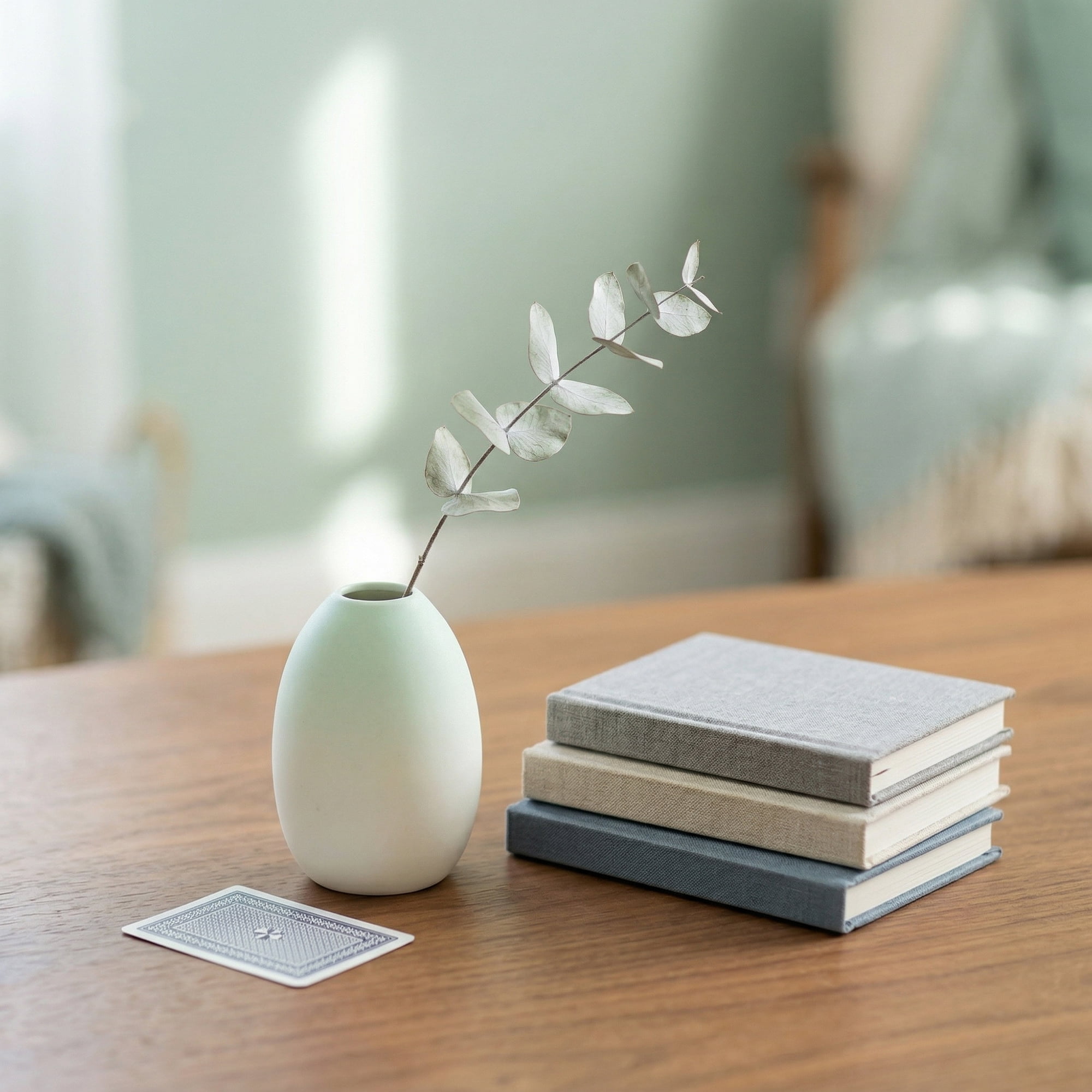 Unique Bargains Mini Ceramic Ribbed Bud Vase for Flower Aqua 2.9"L x 2.9"W x 3.9"H