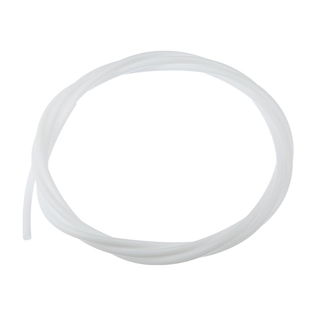 Ofertas únicas 1 pieza 5 mm 0,20 "2 m 6,56 pies cable de fibra óptica resplandeciente universal decoración de luz de coche blanco lechoso
