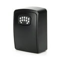 thumbnail image 1 of Key Safe Box Outdoor,Waterproof Smart Key Storage Secret Box with Code Tuya APP Unlocking Wall Mounted Anti Theft Key Safe Box Organizer ,Easy to Use, 1 of 7