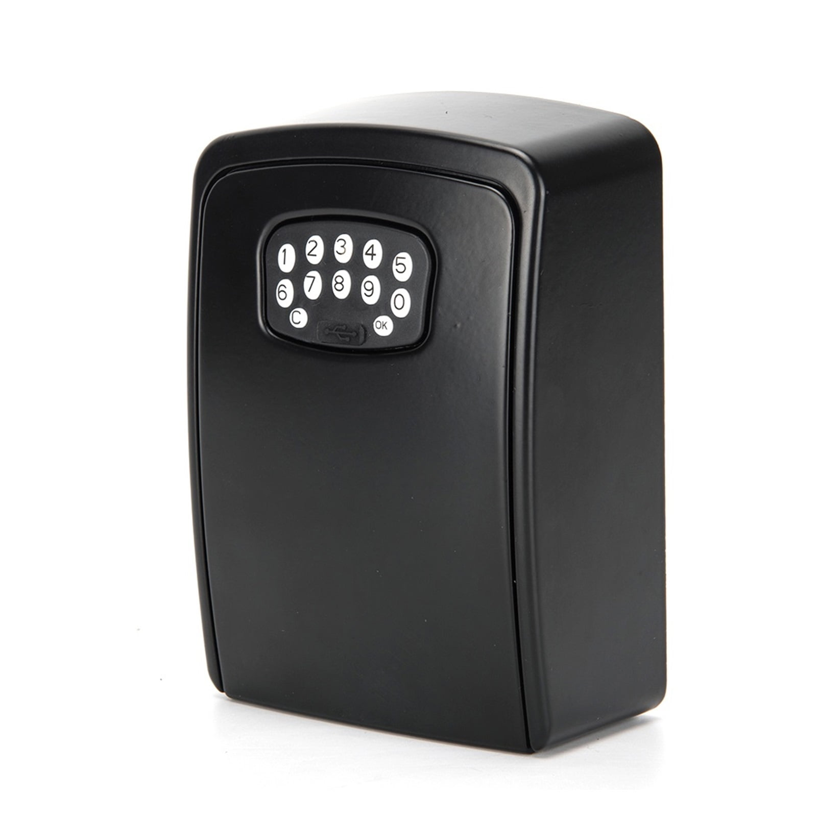 Key Safe Box Outdoor Waterproof Smart Key Storage Secret Box with Code Tuya APP Unlocking Wall Mounted Anti Theft Key Safe Box Organizer