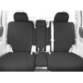 thumbnail image 2 of CalTrend Center 40/20/40 Split Back & 60/40 Cushion Faux Leather Seat Covers for 2014-2015 Toyota Land Cruiser - TY508-03LX Charcoal Insert and Trim, 2 of 3