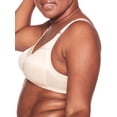thumbnail image 3 of Bali Women's Double Support Wirefree Bra, Style 3820, 3 of 7