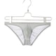 thumbnail image 2 of Ropa interior elástica de seda de hielo para hombre, de color sólido, para jóvenes, fina, transpirable, sexy, antiarrugas, de talla grande, de cintura baja, 2 of 6