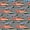 Black White Orange 02, variant on Manfei Cartoon Trout Twin Bedding, Stripe Background Bedding Comforter Set, Blue Pink Orange, Blue Reversible, 7pcs