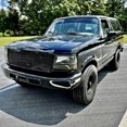 thumbnail image 2 of Spec-D Tuning Black Headlights + Bumper Lights + Corner Lamps Compatible with 1992-1996 Ford F150 F250 F350 Bronco, Left + Right Pair Headlamps Assembly, 2 of 6