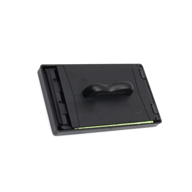 Cateissary Eliminador de polvo, herramienta de limpieza de limpiaparabrisas, operación Simple, larga duración, ahorro de espacio, accesorios Electrónica miscelánea