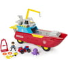 Paw Patrol Sea Patrol - Sea Patroller Transforming Vehicle with Lights & Sounds, Ages 3 & Up